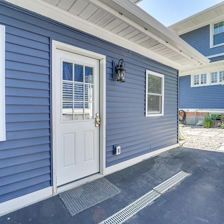 Serene Riverfront St Clair Studio With Fire Pit! Marysville Exterior foto
