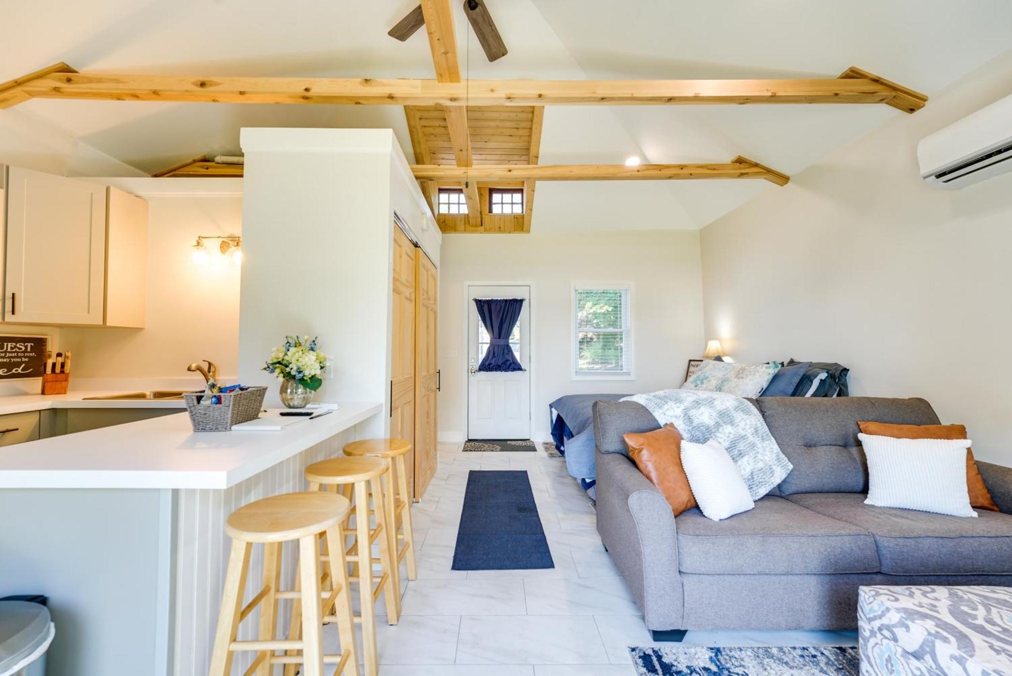 Serene Riverfront St Clair Studio With Fire Pit! Marysville Exterior foto