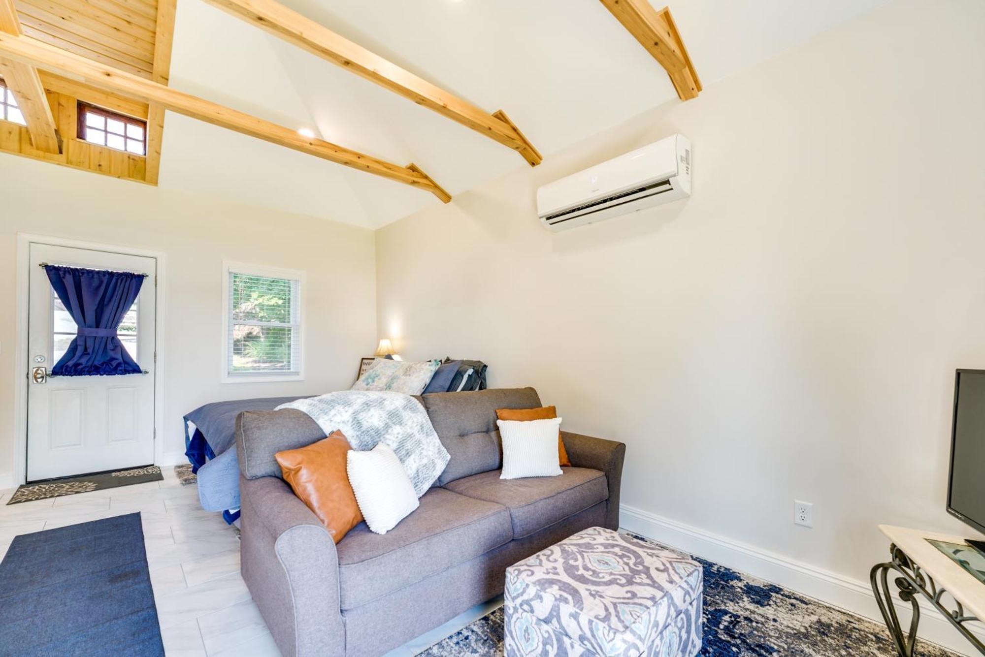 Serene Riverfront St Clair Studio With Fire Pit! Marysville Exterior foto