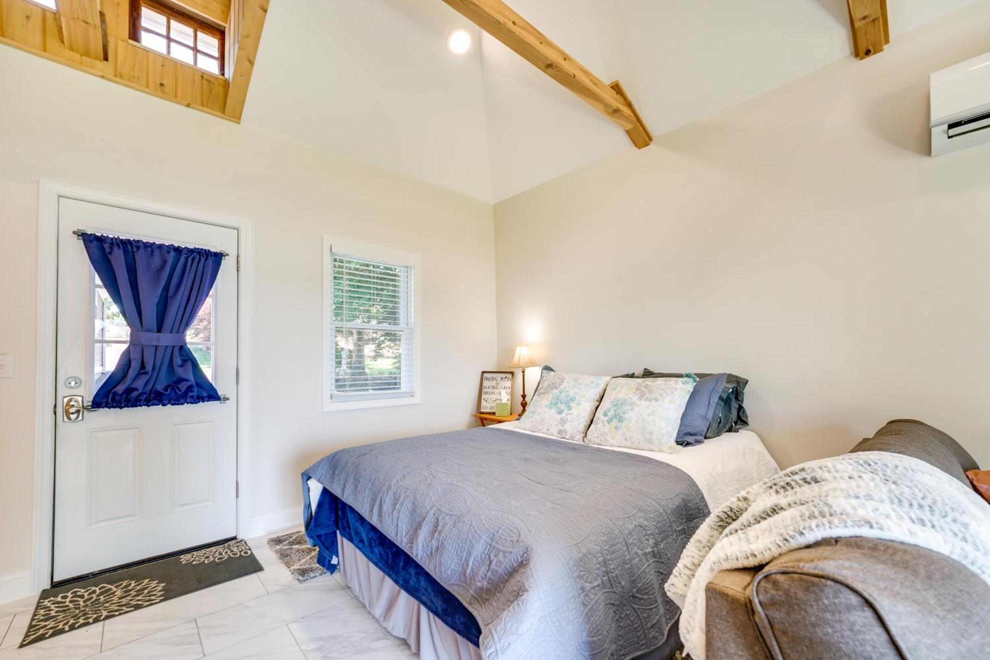 Serene Riverfront St Clair Studio With Fire Pit! Marysville Exterior foto